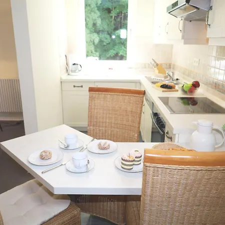 Villa Strandperle, App 12 - Nur 20m Zum Strand, Toplage Binz